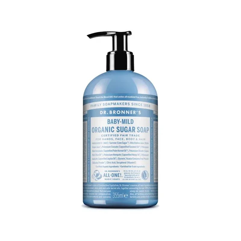 JABONES DE AZÚCAR BIO 355 ML BEBES