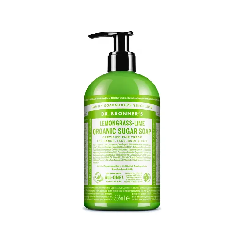 JABONES DE AZÚCAR BIO 355 ML LEMONG