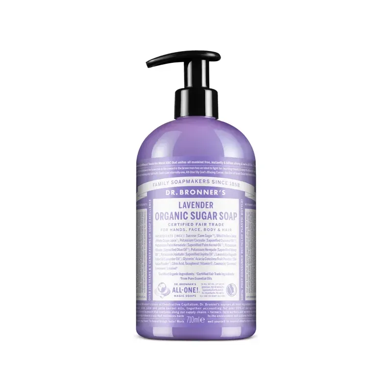 JABONES DE AZÚCAR BIO 710 ML LAVAND