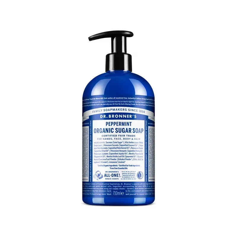 JABONES DE AZÚCAR BIO 710 ML MERNTA