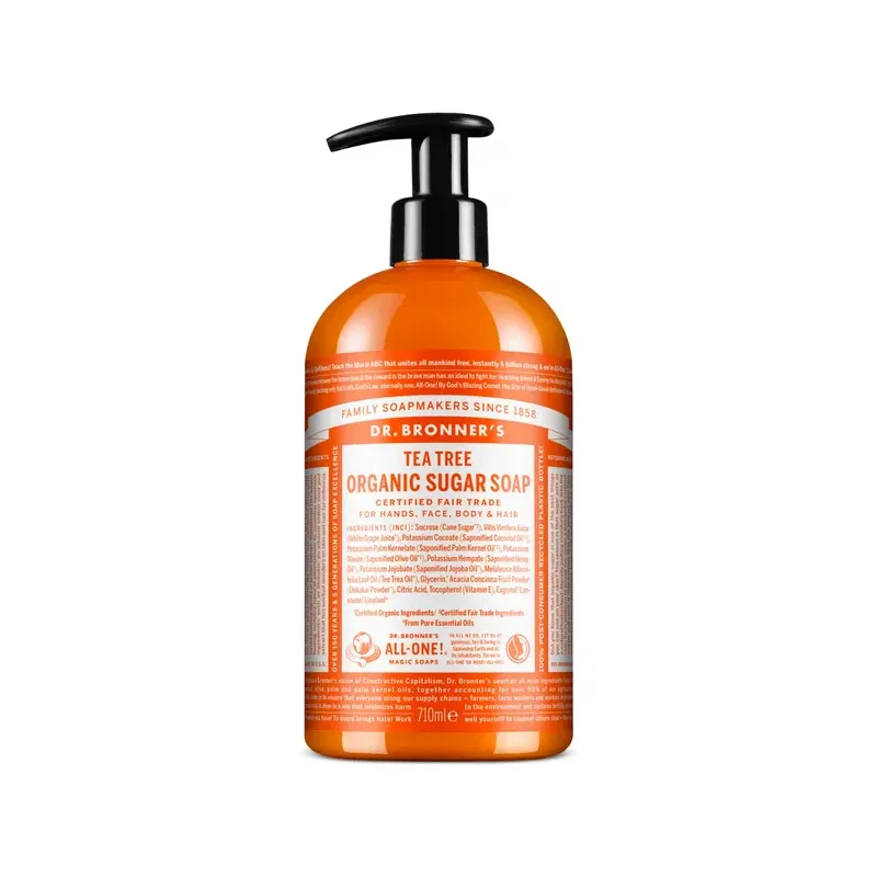 JABONES DE AZÚCAR BIO 710 ML ARBOL