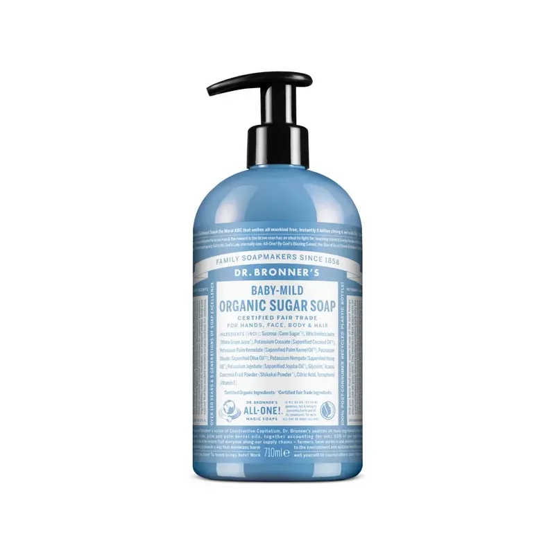 JABONES DE AZÚCAR BIO 710 ML BEBES