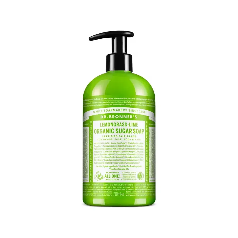 JABONES DE AZÚCAR BIO 710 ML LEMON