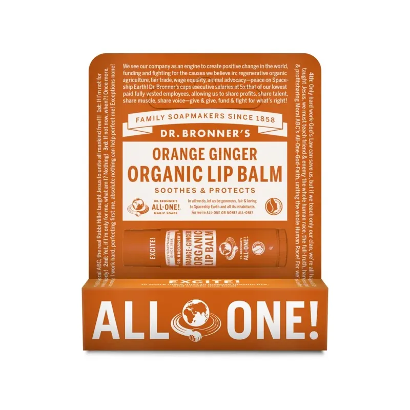 BALSAMO LABIAL BIO NARANJA - JENJIB