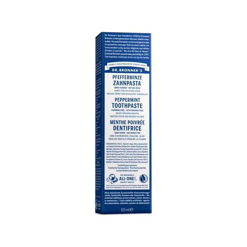 DENTIFRICO SABOR BIO MENTA 140G