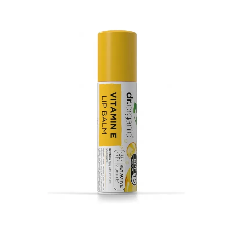 BALSAMO LABIAL CON VITAMINA E