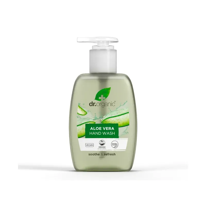 JABÓN DE MANOS ALOE VERA para todo tipo de pieles  250ml