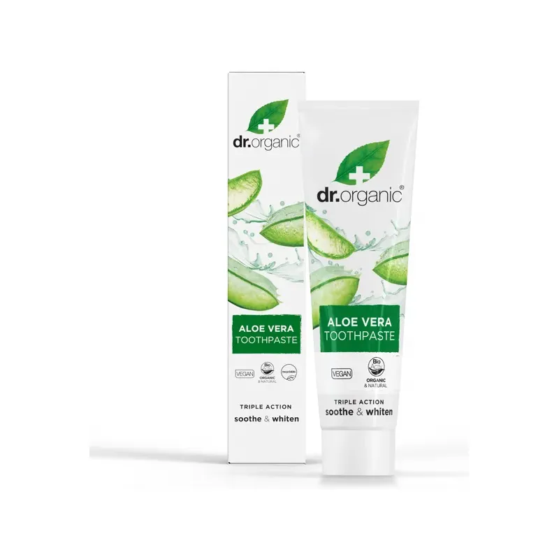 PASTA DE DIENTES ALOE VERA  100ML