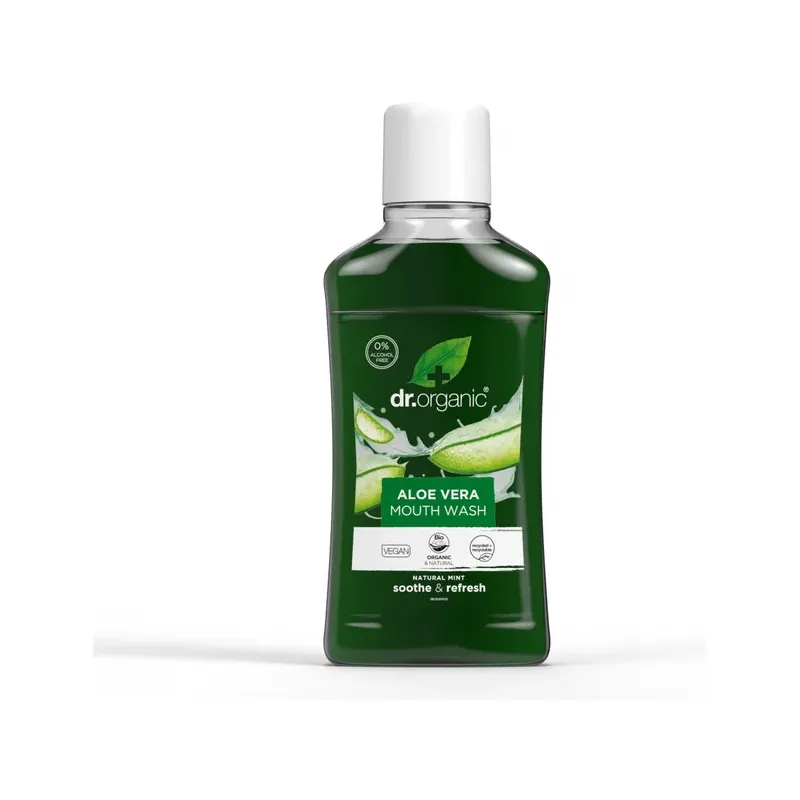 ENJUAGUE BUCAL ALOE VERA  500ML