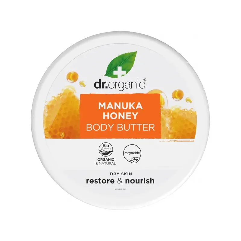 CREMA DE CUERPO MIEL DE MANUKA para piel seca 200ml