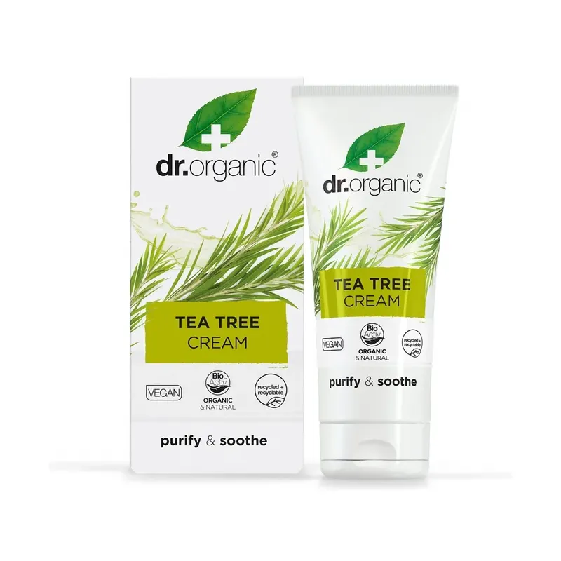 CREMA ANTISÉPTICA ARBOL DE TÉ para piel grasa-problemática 50ml