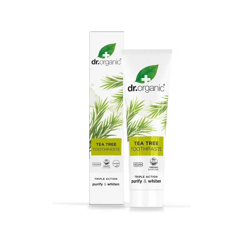 PASTA DE DIENTES ARBOL DE TÉ purificante 100ml