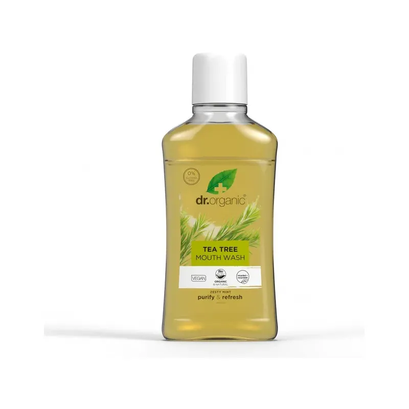 ENJUAGUE BUCAL ARBOL DE TÉ 500 ML purificante