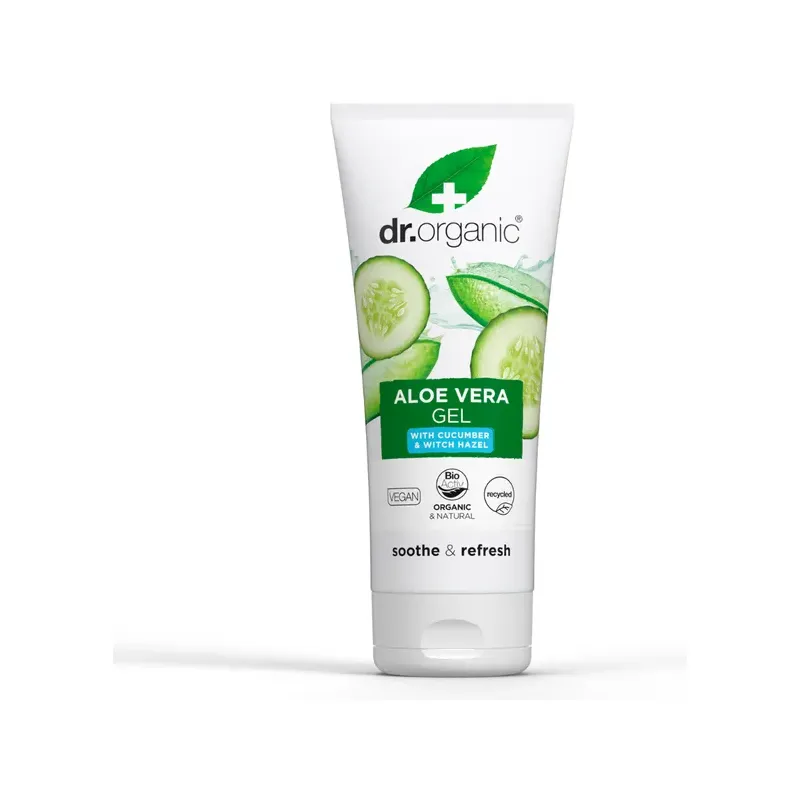 GEL ALOE VERA CON PEPINO Y Caléndula para todo tipo de piel 200ml