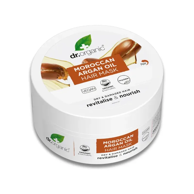 MASCARILLA ACONDICIONADORA Capilar de Argán para cabello Seco-Dañado 200ml