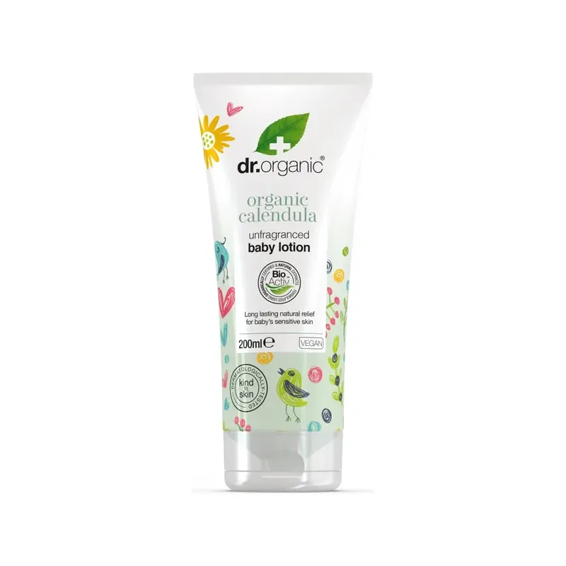 LOCIÓN CORPORAL DE CALÉNDULA para Bebé 200ml