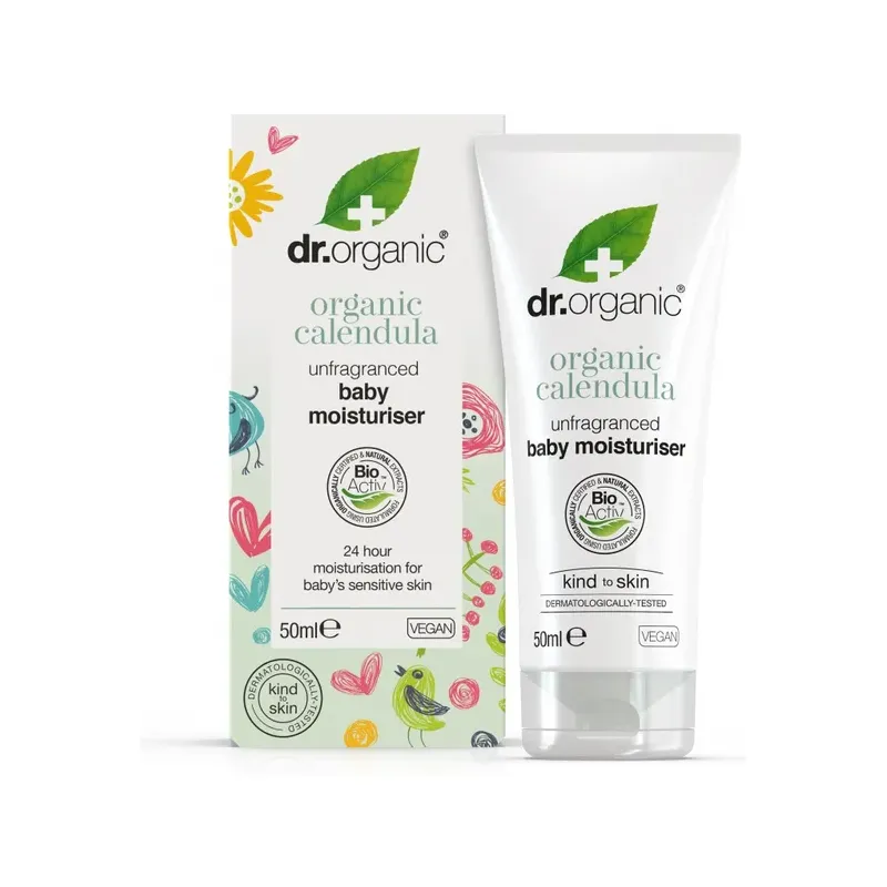 CREMA HIDRATANTE PARA BEBÉS de Caléndula 50ml