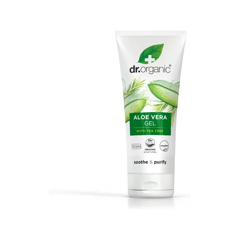 GEL ALOE VERA CON ARBOL DE TÉ Purificante 200ml
