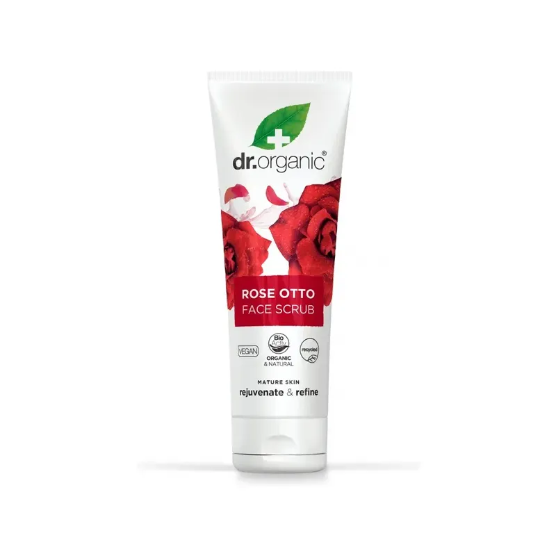 EXFOLIANTE FACIAL ROSA Damascena antiedad 125ml