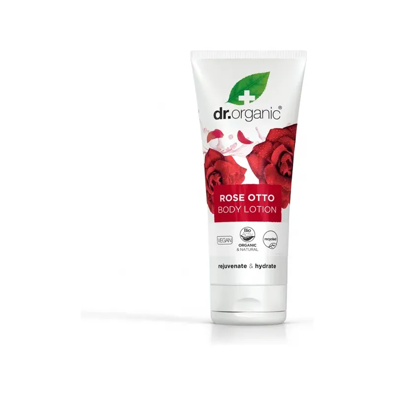 LOCIÓN CORPORAL ROSA DAMASCENA para Pieles Maduras 200ml