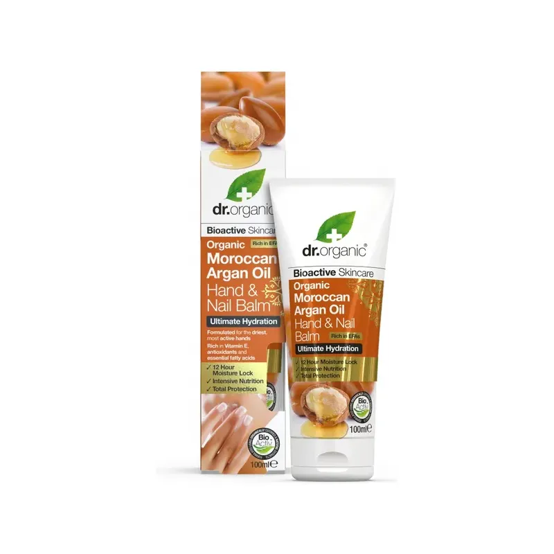 CREMA DE MANOS Y UÑAS DE Argán para Piel Normal-Seca 125ml