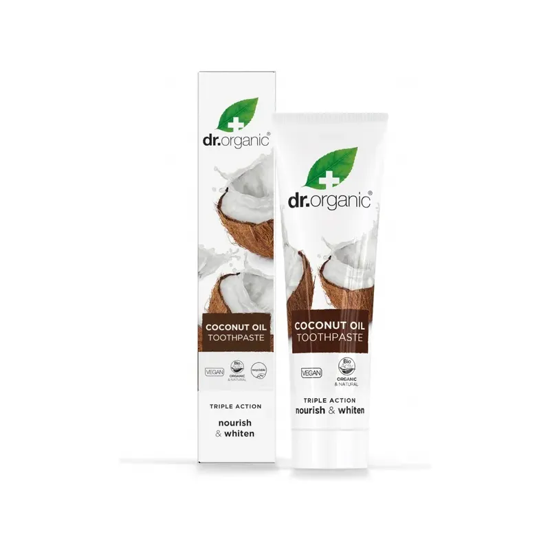 PASTA DE DIENTES DE COCO 100 ml