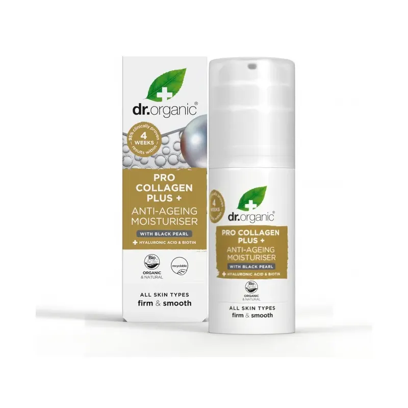 CREMA ANTIAGING PRO COLÁGENO+ Perla Negra Todo tipo de piel 50ml