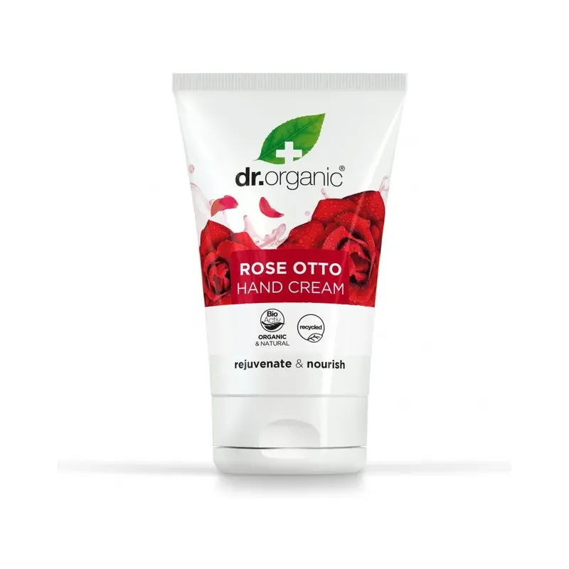 CREMA DE MANOS Y UÑAS ROSA Damascena piel madura 125ml