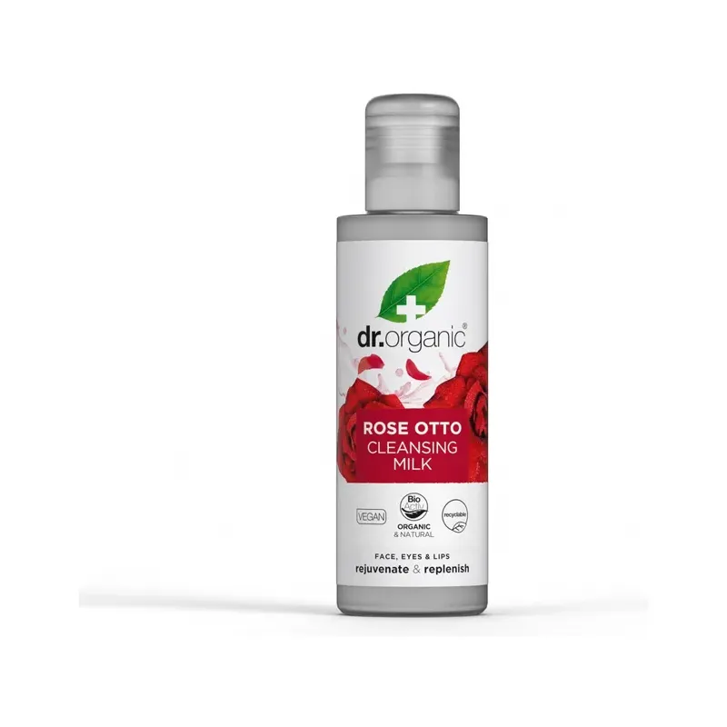 LECHE LIMPIADORA ROSA Damascena piel madura 150ml