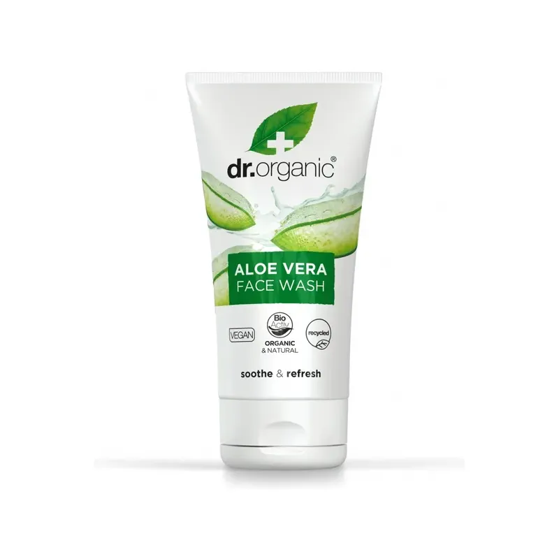 LIMPIADOR FACIAL ALOE VERA para todo tipo de piel 150ml