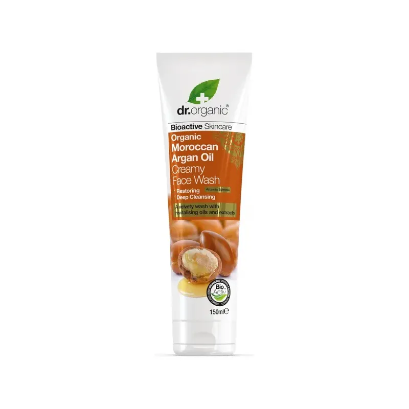 LIMPIADOR FACIAL CREMOS Aceite de Argán para piel Normal-Seca 150ml