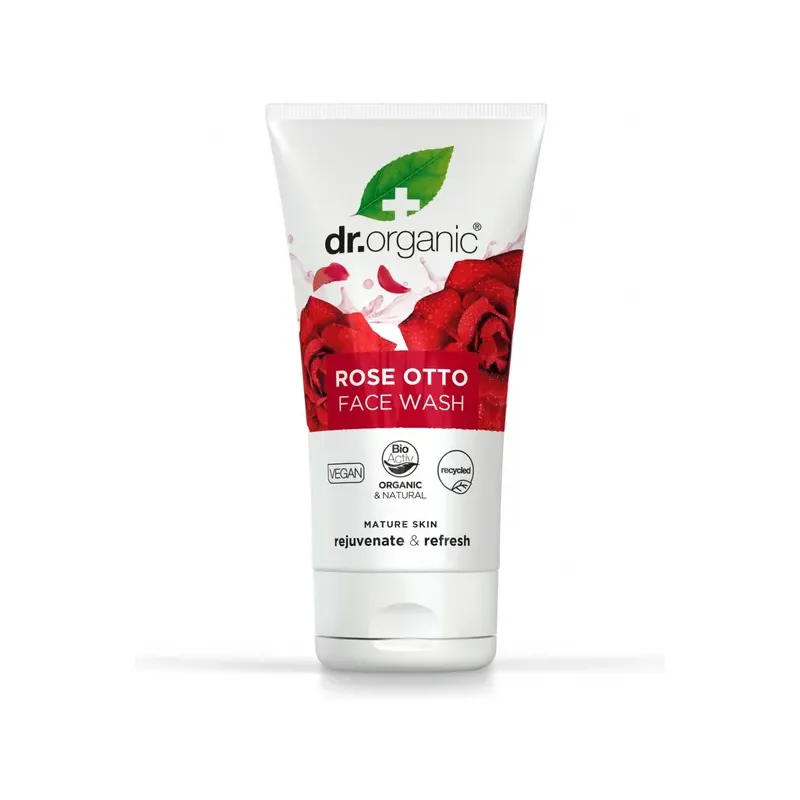 LIMPIADOR FACIAL CREMOSO Damascena para Piel Madura 150ml