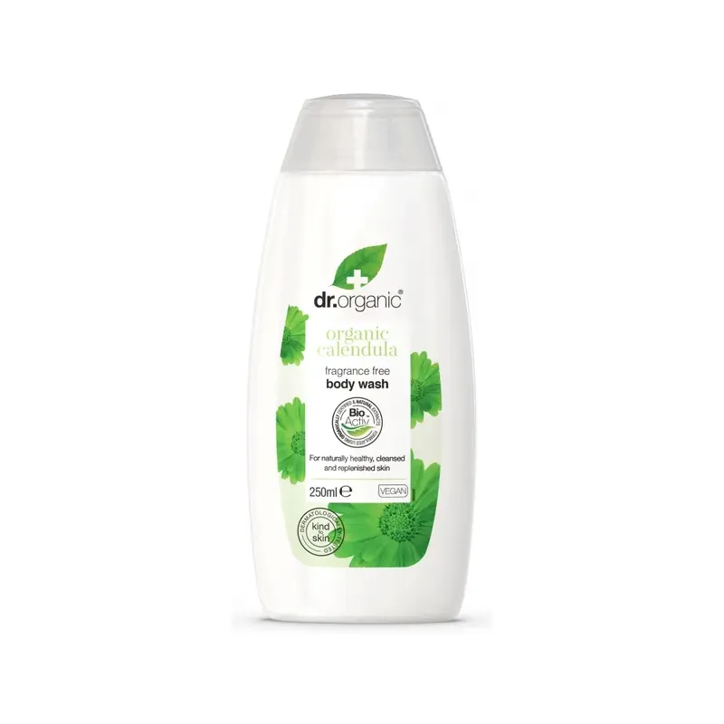 GEL DE DUCHA PARA PIEL Sensible de Caléndula 250ml
