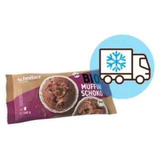 MUFFINS CHOCOLATE NEGRO S/G SCHNITZER 140 G  OFERTA LOTE CADUCIDAD 13/11/26