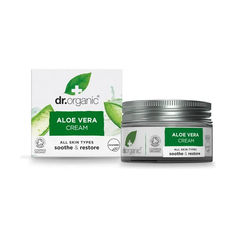 CREMA CONCENTRADA ALOE VERA PARA todo tipo de piel 50 ml