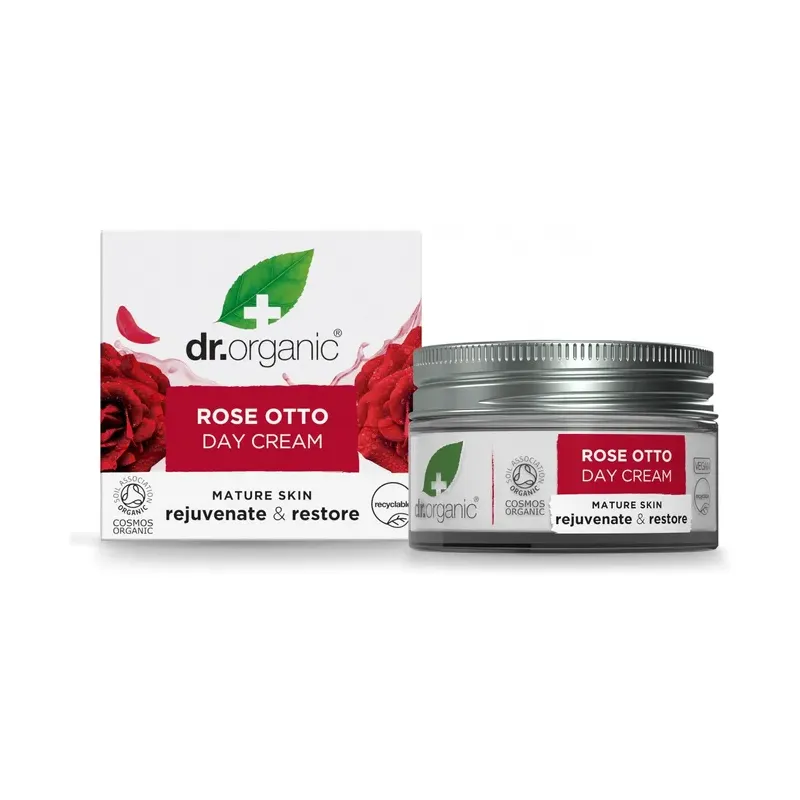 CREMA DE DÍA ROSA DAMASCENA PARA Piel madura 50 ml