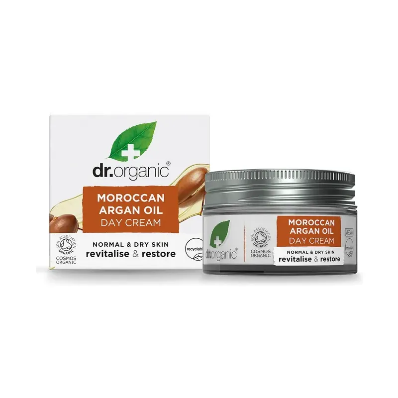 CREMA DE DÍA ARGÁN 50ML PARA PIEL NORMAL Y SECA