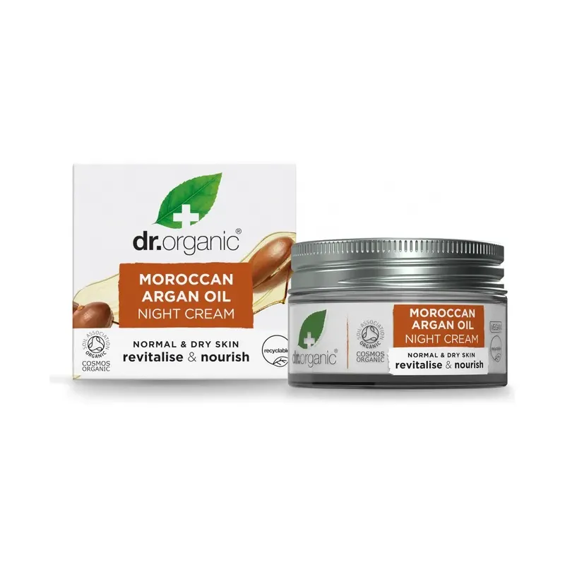 CREMA DE NOCHE ARGÁN PARA PIEL normal-Seca 50 ml