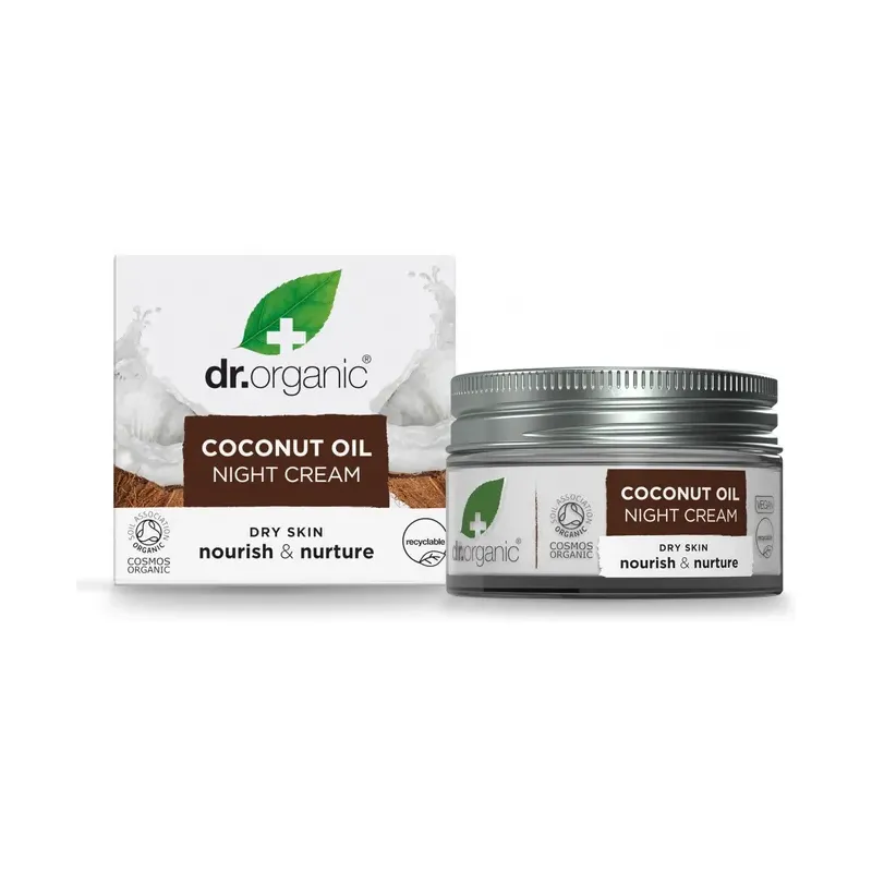 CREMA DE NOCHE ACEITE DE COCO PARA pieles muy secas 50 ml