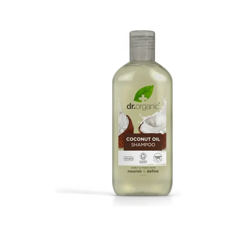 CHAMPÚ DE COCO PARA CABELLO GRUESO- -Rizado 265 ml