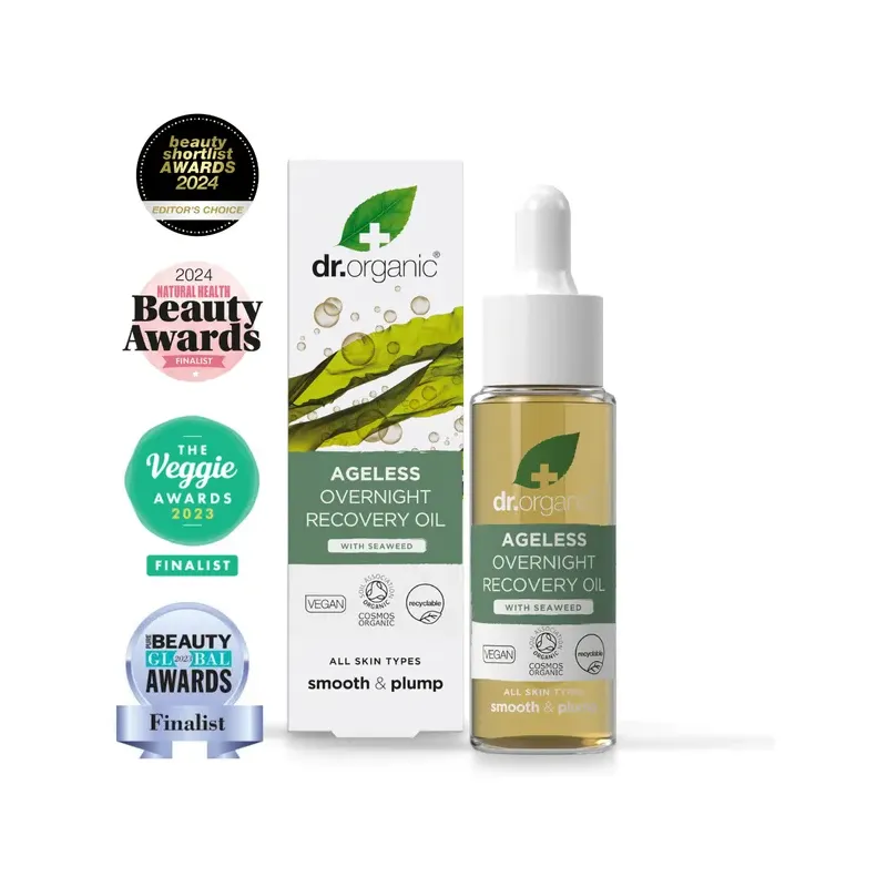ACEITE RECUPERADOR DE NOCHE ALGAS Marinas Siempre joven 30ml