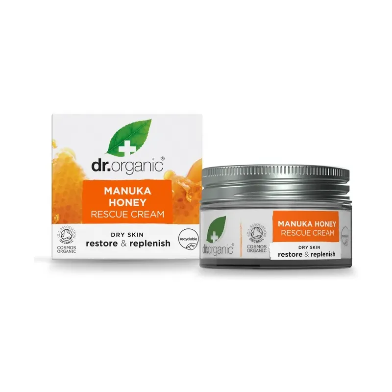 CREMA RESCATE MIEL DE MANUKA para piel seca 50ml