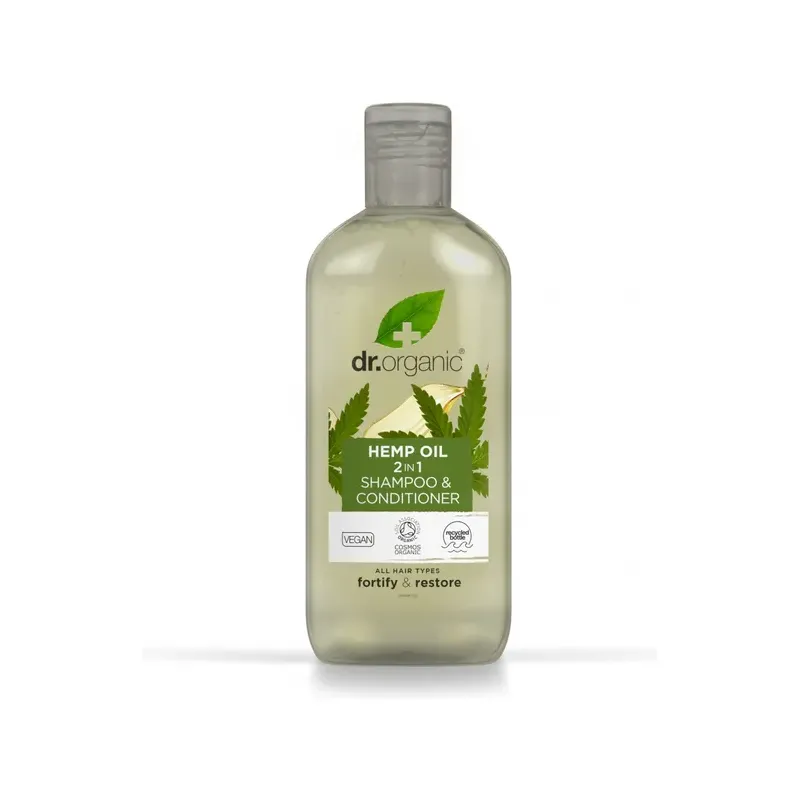 CHAMPÚ Y ACONDICIONADOR DE CÁÑAMO anticaida 265ml