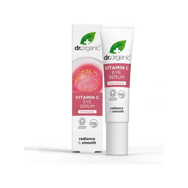 CONTORNO DE OJOS ILUMINADOR con Vitamina C de Guayaba 15ml