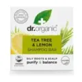 CHAMPÚ SÓLIDO ARBOL DE TÉ Y LIMÓN para cabellos grasos 75gr