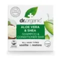 CHAMPÚ Y ACONDICONADOR DE ALOE VERA y Karité para todo tipo de cabello 75gr