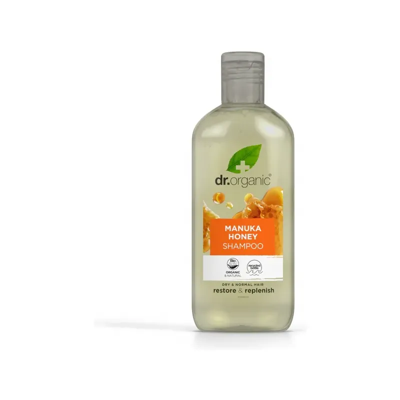 CHAMPU MIEL DE MANUKA PARA cabello normal a seco 265ml