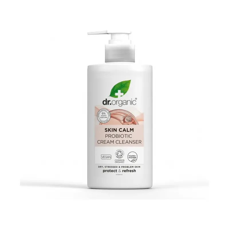 LIMPIADORA FACIAL EN CREMA PROBIÓTICOS SKIN CALM