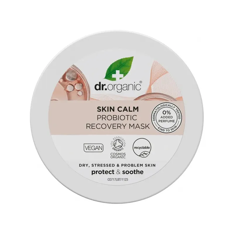 MASCARILLA FACIAL DE RECUPERACIÓN PROBIÓTICOS SKIN CALM