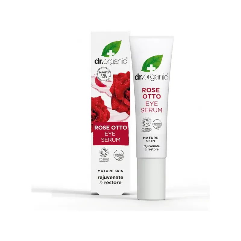 SÉRUM CONTORNO OJOS ANTIEDAD ROSA Damascena 15ml
